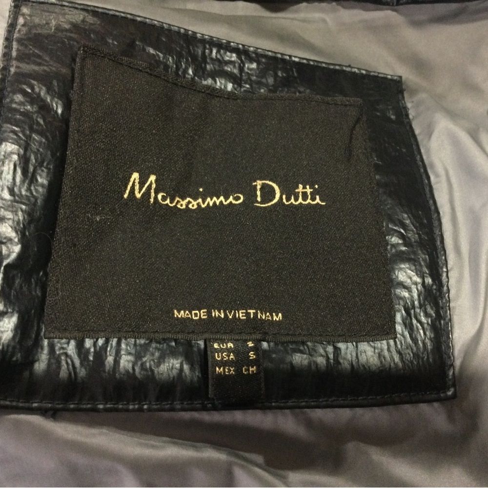 MASSIMO DUTTI Puffer Jacket - Picture 10 of 16